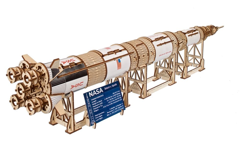 NASA 3D-Holzpuzzle Saturn V Image 26