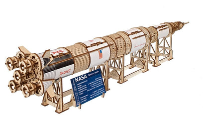 NASA 3D-Holzpuzzle Saturn V Image 26