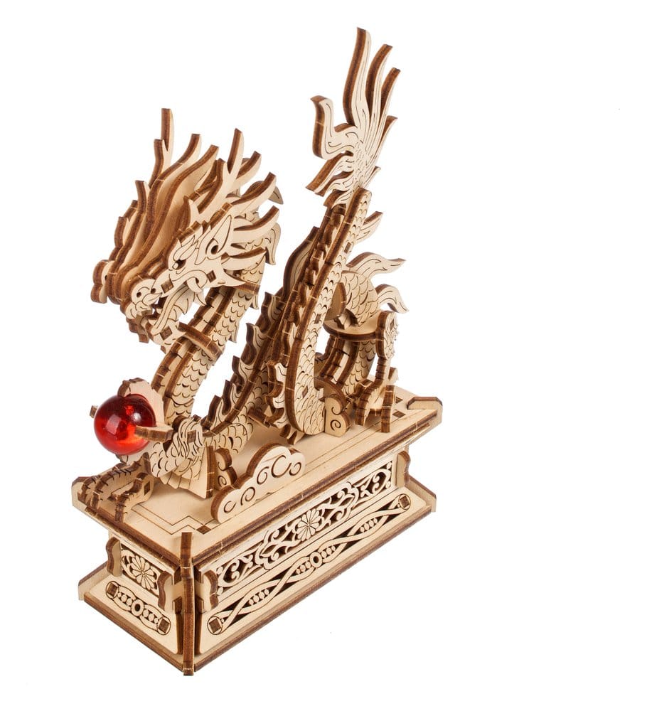Ugears 3D-Holzpuzzle Holzdrache Image 6