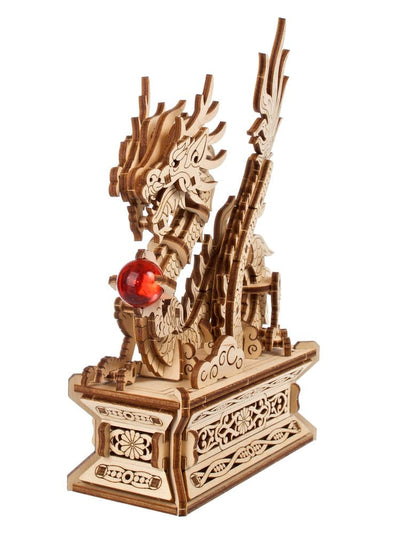 Ugears 3D-Holzpuzzle Holzdrache Image 7