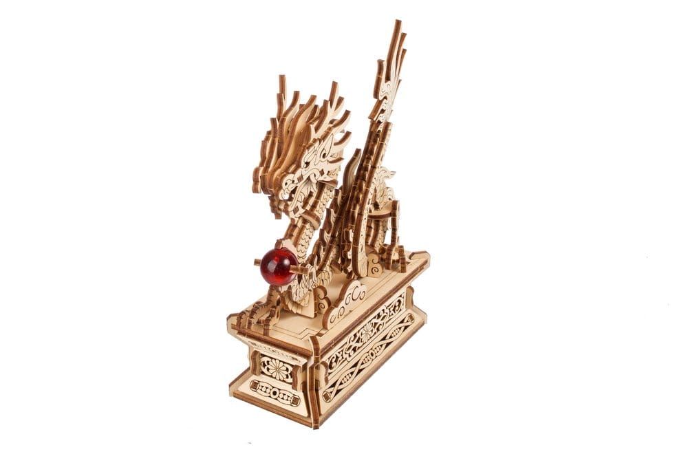 Ugears 3D-Holzpuzzle Holzdrache Image 8