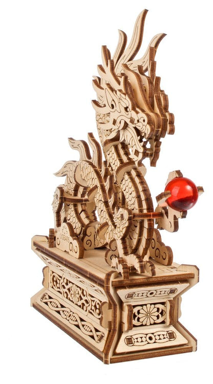 Ugears 3D-Holzpuzzle Holzdrache Image 11