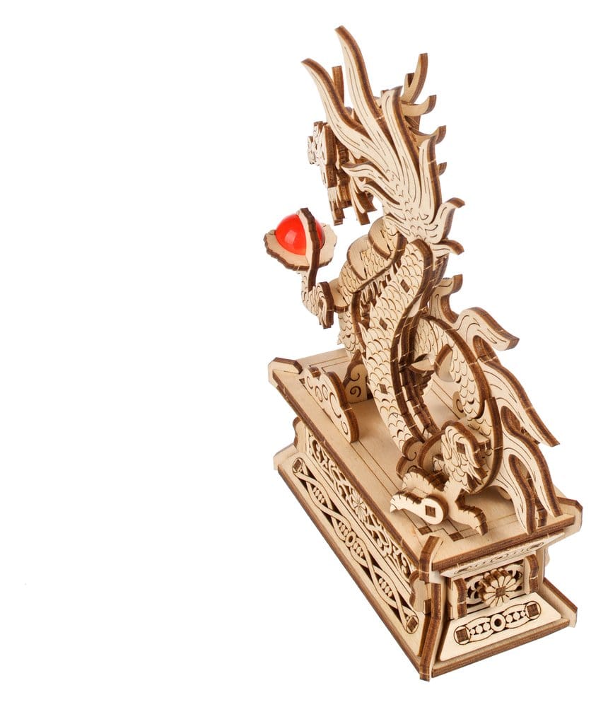 Ugears 3D-Holzpuzzle Holzdrache Image 20