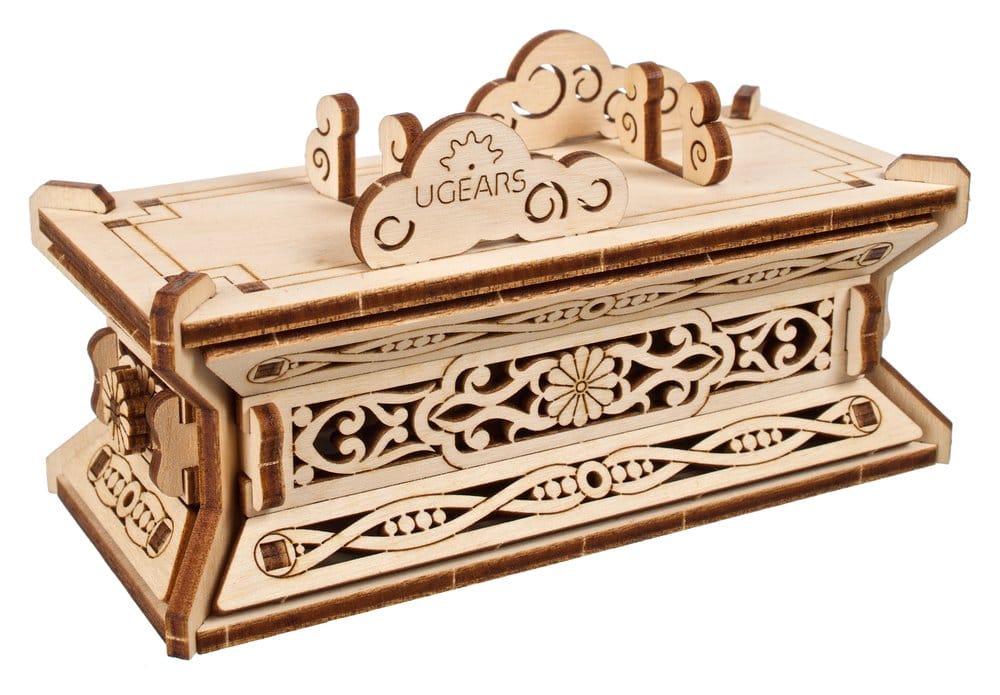 Ugears 3D-Holzpuzzle Holzdrache Image 24