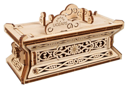 Ugears 3D-Holzpuzzle Holzdrache Image 24