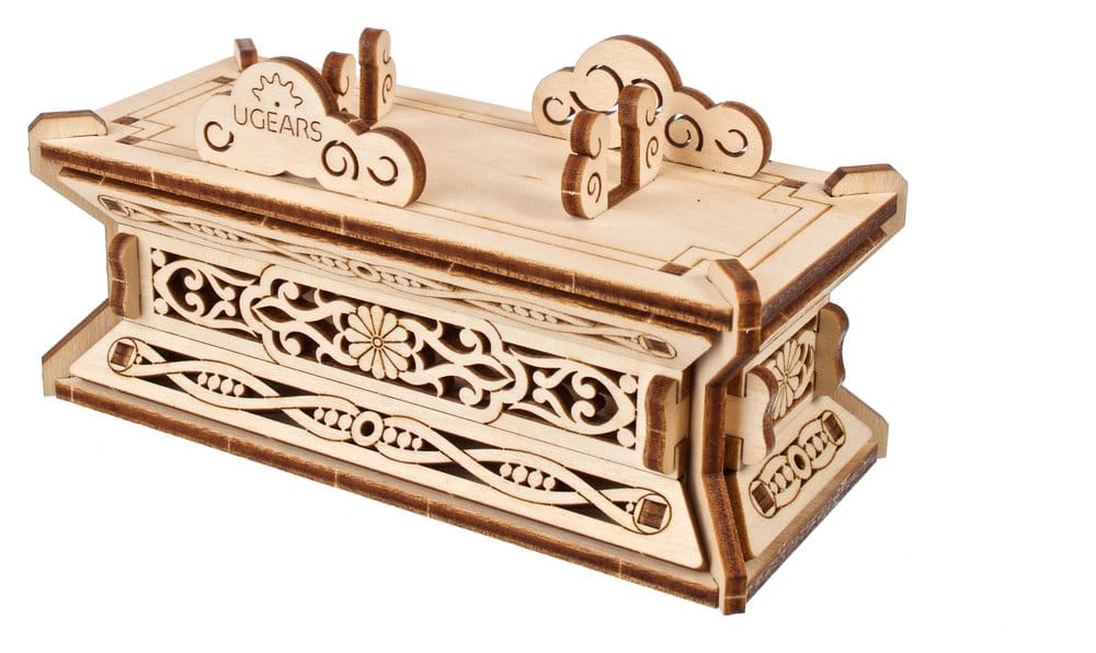 Ugears 3D-Holzpuzzle Holzdrache Image 26