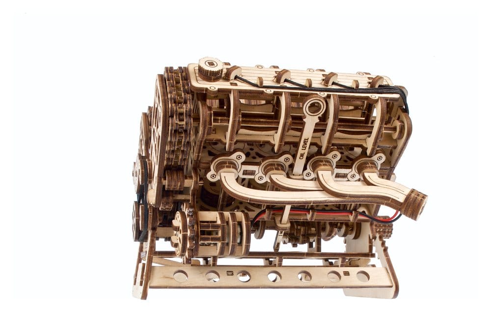 Ugears 3D-Holzpuzzle V8-Motor Image 11