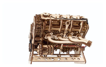 Ugears 3D-Holzpuzzle V8-Motor Image 11