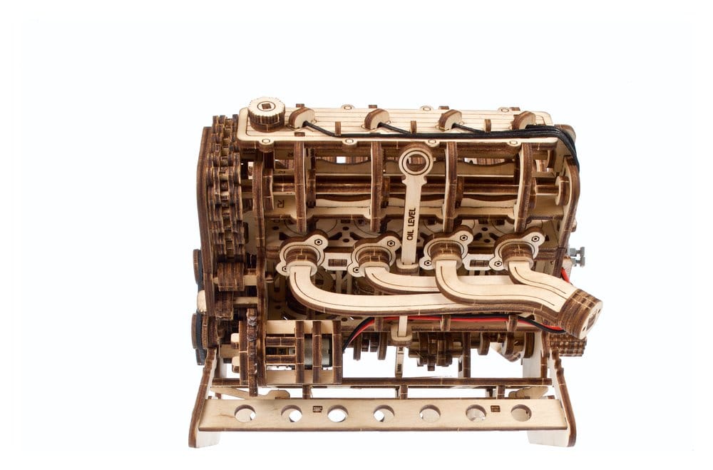 Ugears 3D-Holzpuzzle V8-Motor Image 12