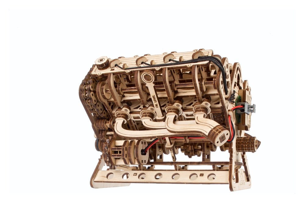 Ugears 3D-Holzpuzzle V8-Motor Image 13