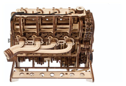 Ugears 3D-Holzpuzzle V8-Motor Image 22