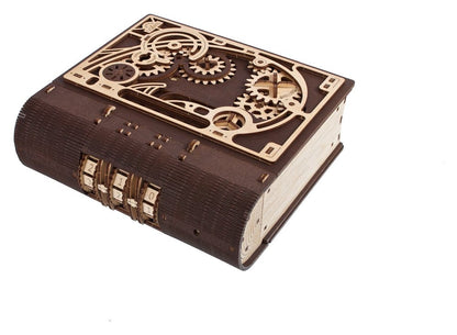 Ugears 3D-Holzpuzzle Buch der Geheimnisse Image 1