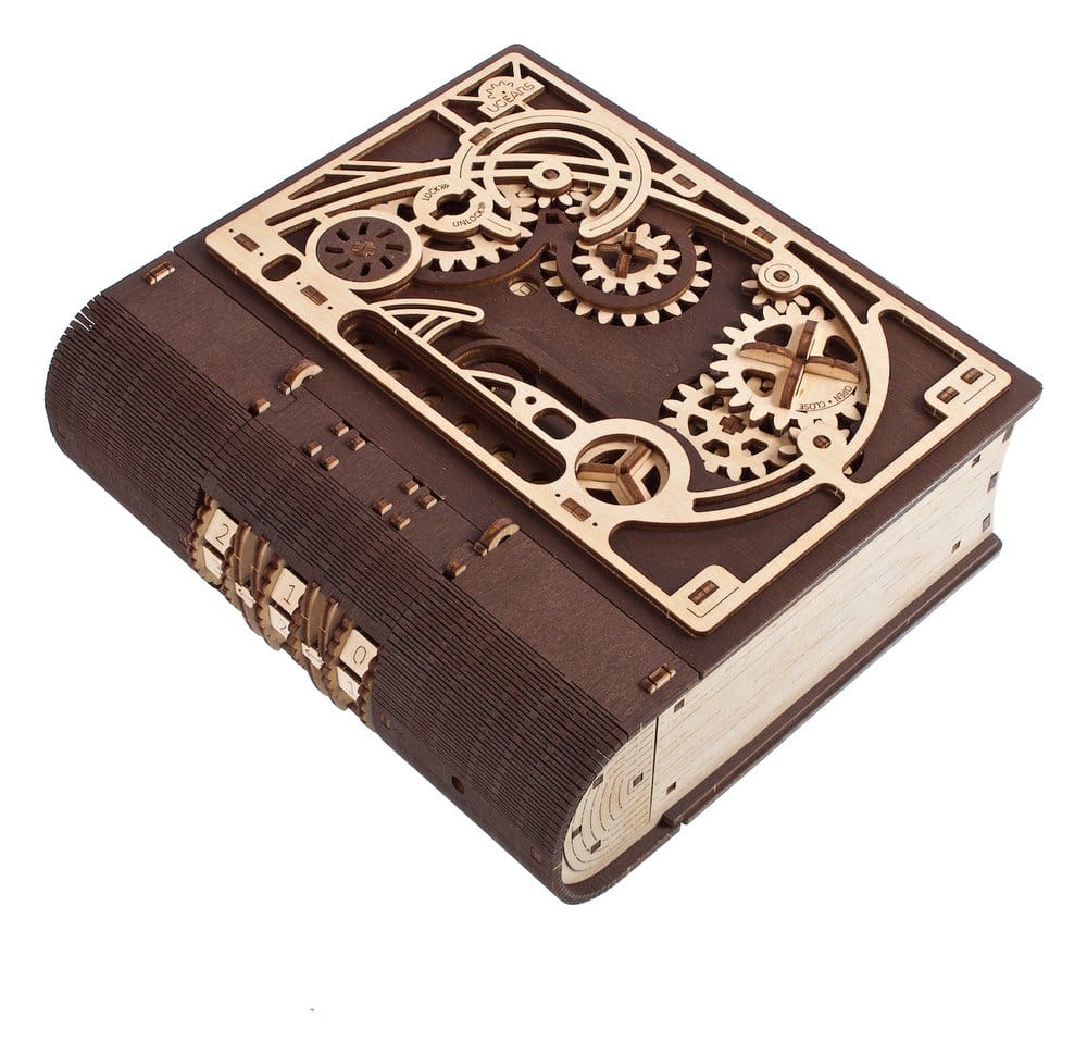 Ugears 3D-Holzpuzzle Buch der Geheimnisse Image 2