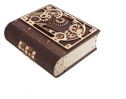 Ugears 3D-Holzpuzzle Buch der Geheimnisse Image 3