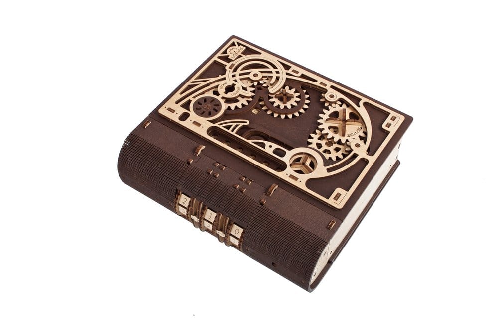Ugears 3D-Holzpuzzle Buch der Geheimnisse Image 4