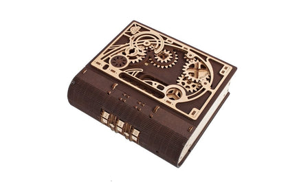 Ugears 3D-Holzpuzzle Buch der Geheimnisse Image 4