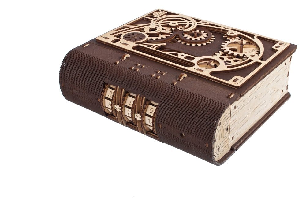 Ugears 3D-Holzpuzzle Buch der Geheimnisse Image 5