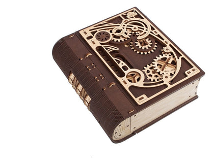 Ugears 3D-Holzpuzzle Buch der Geheimnisse Image 6