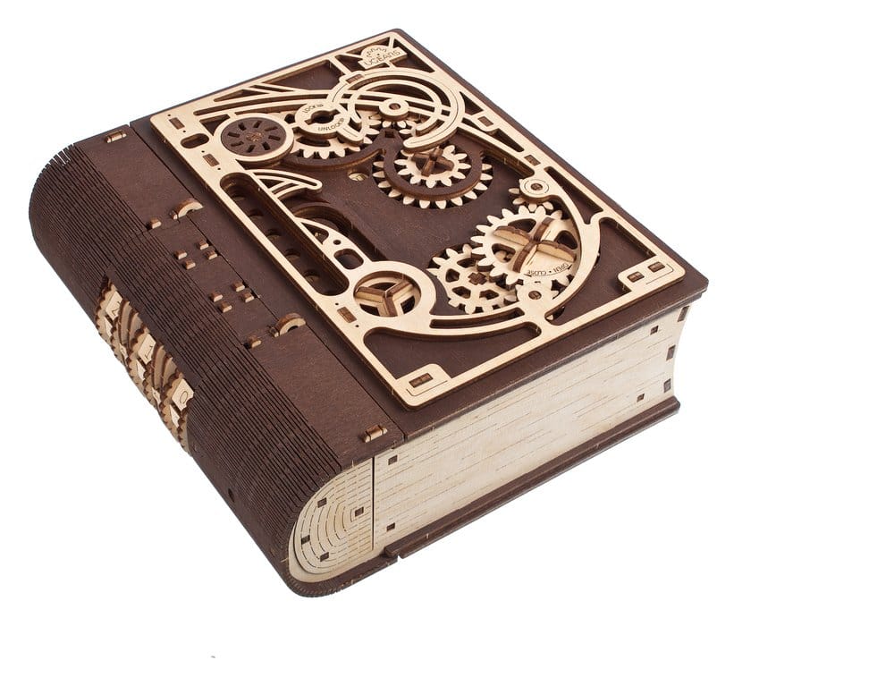 Ugears 3D-Holzpuzzle Buch der Geheimnisse Image 7