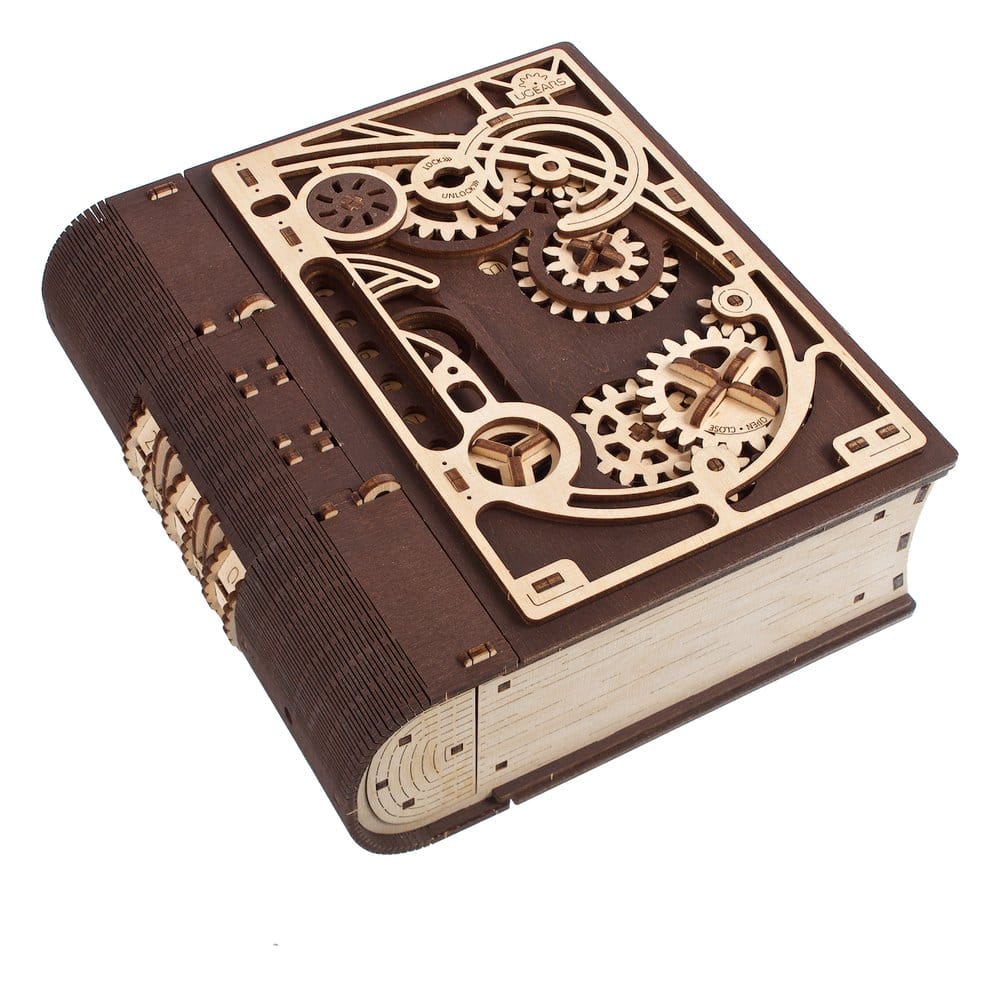 Ugears 3D-Holzpuzzle Buch der Geheimnisse Image 8