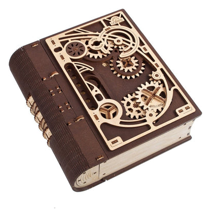 Ugears 3D-Holzpuzzle Buch der Geheimnisse Image 9