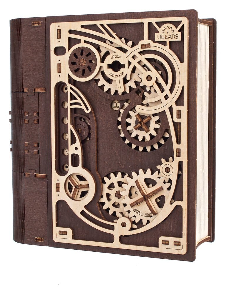 Ugears 3D-Holzpuzzle Buch der Geheimnisse Image 11