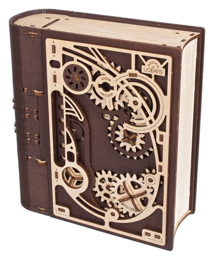 Ugears 3D-Holzpuzzle Buch der Geheimnisse Image 13
