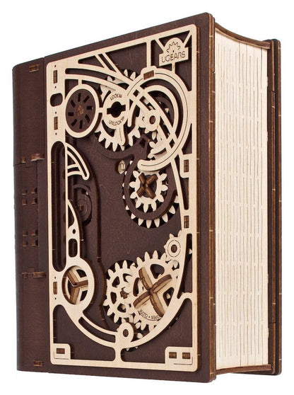 Ugears 3D-Holzpuzzle Buch der Geheimnisse Image 14