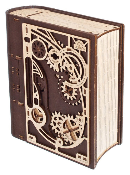 Ugears 3D-Holzpuzzle Buch der Geheimnisse Image 15