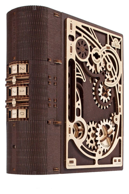 Ugears 3D-Holzpuzzle Buch der Geheimnisse Image 17