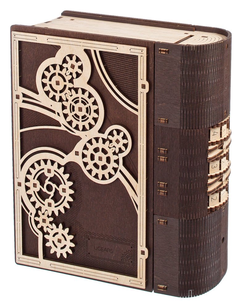 Ugears 3D-Holzpuzzle Buch der Geheimnisse Image 19
