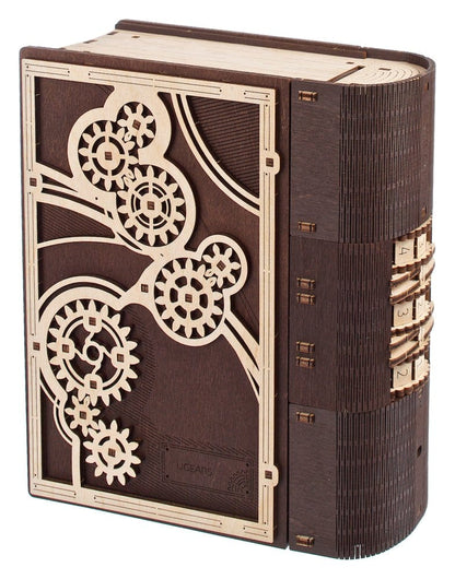 Ugears 3D-Holzpuzzle Buch der Geheimnisse Image 19