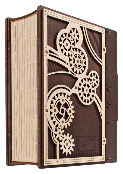 Ugears 3D-Holzpuzzle Buch der Geheimnisse Image 20