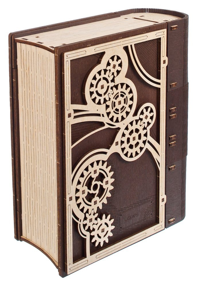 Ugears 3D-Holzpuzzle Buch der Geheimnisse Image 21