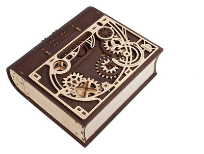 Ugears 3D-Holzpuzzle Buch der Geheimnisse Image 22