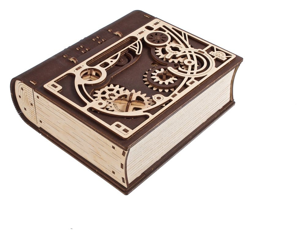 Ugears 3D-Holzpuzzle Buch der Geheimnisse Image 23