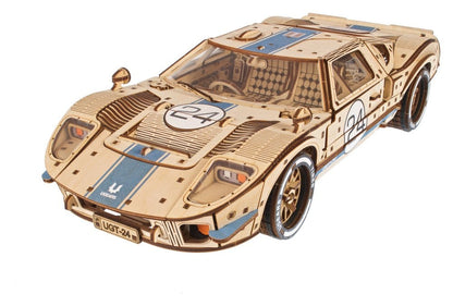 Ugears 3D-Holzpuzzle UGT-24 Endurance Racer Image 1