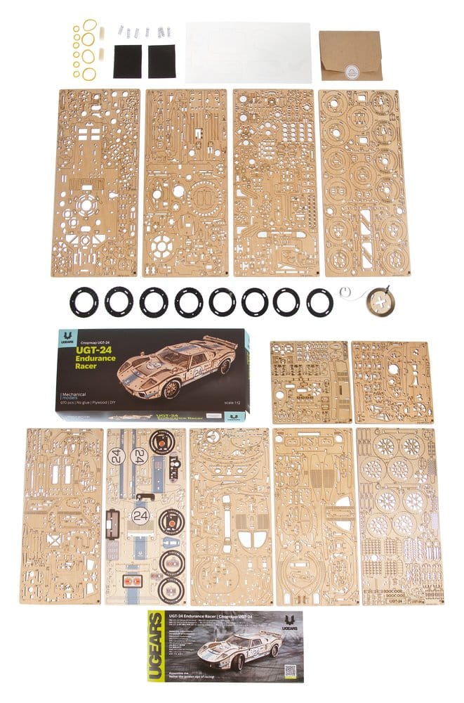 Ugears 3D-Holzpuzzle UGT-24 Endurance Racer Image 2