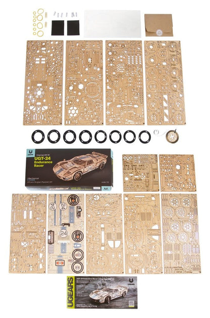 Ugears 3D-Holzpuzzle UGT-24 Endurance Racer Image 2