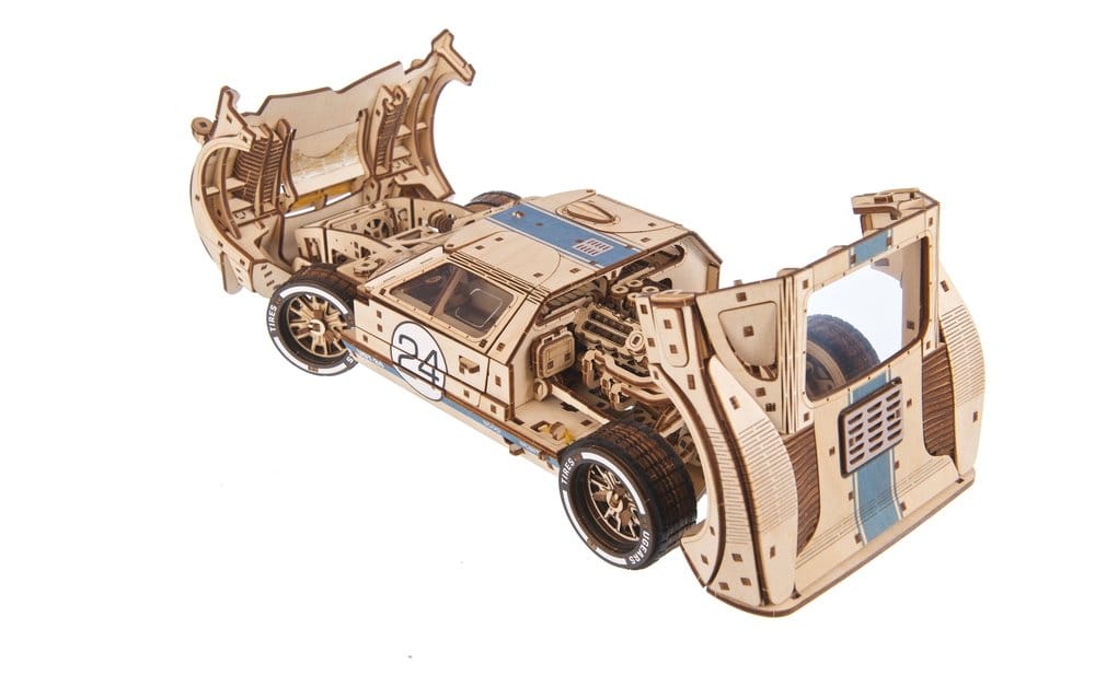 Ugears 3D-Holzpuzzle UGT-24 Endurance Racer Image 3