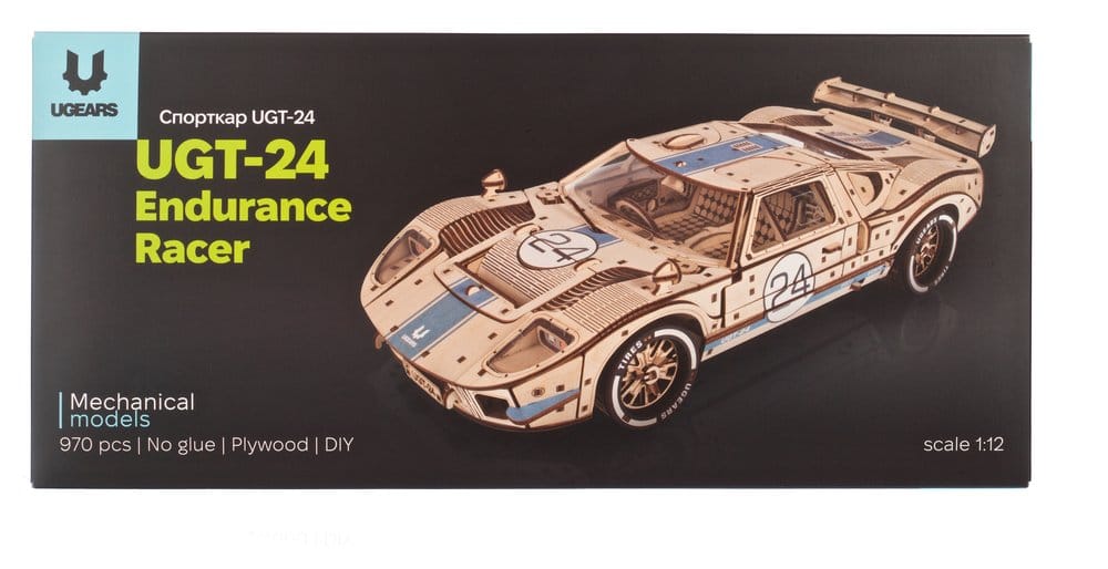 Ugears 3D-Holzpuzzle UGT-24 Endurance Racer Image 4