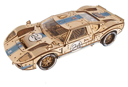 Ugears 3D-Holzpuzzle UGT-24 Endurance Racer Image 6