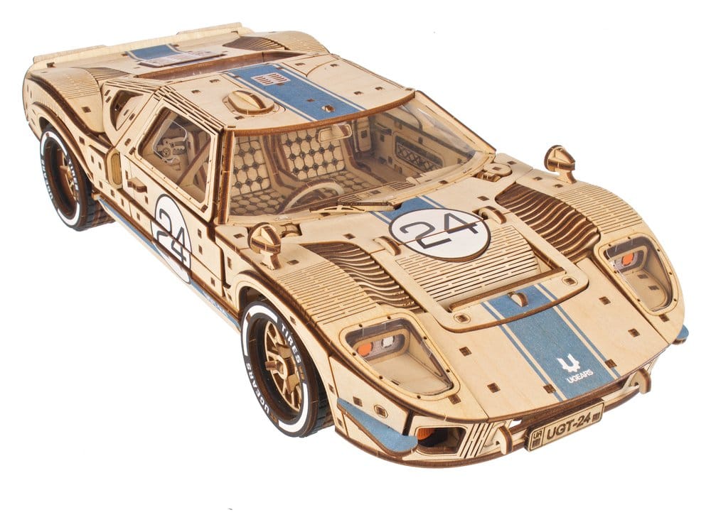 Ugears 3D-Holzpuzzle UGT-24 Endurance Racer Image 7