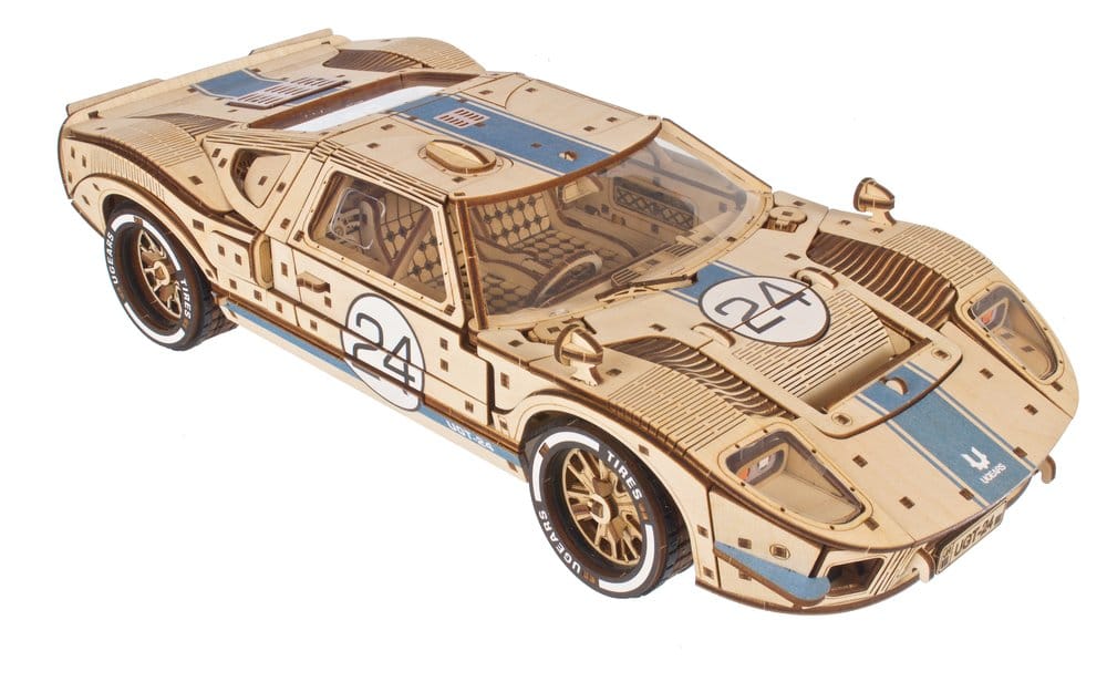 Ugears 3D-Holzpuzzle UGT-24 Endurance Racer Image 8