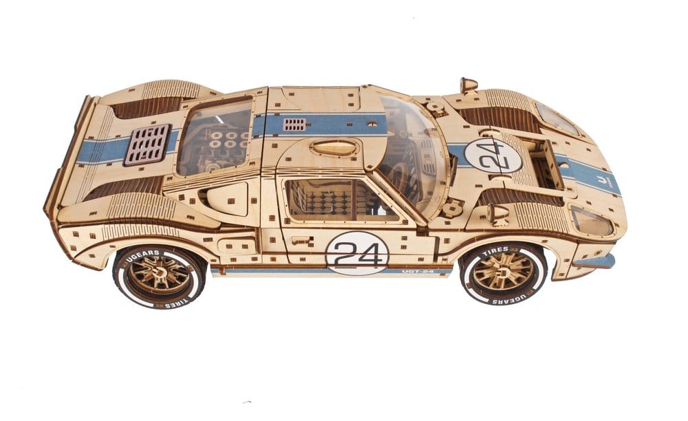 Ugears 3D-Holzpuzzle UGT-24 Endurance Racer Image 9
