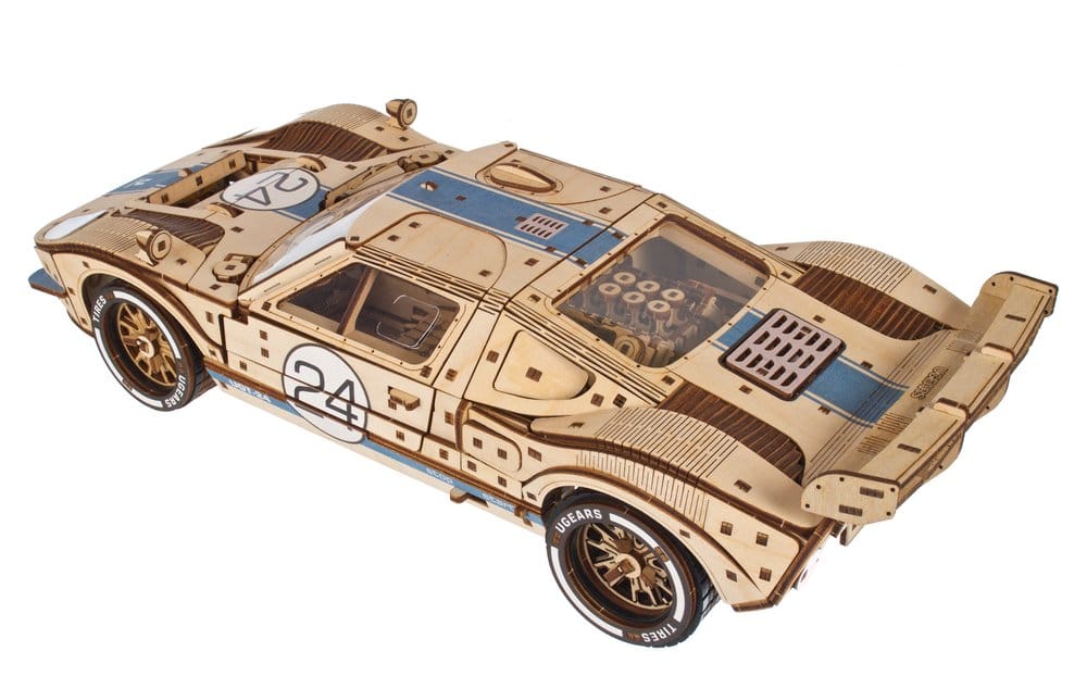 Ugears 3D-Holzpuzzle UGT-24 Endurance Racer Image 15