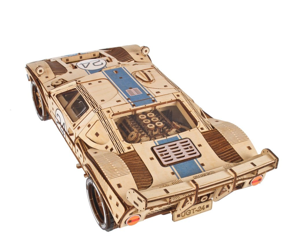 Ugears 3D-Holzpuzzle UGT-24 Endurance Racer Image 17