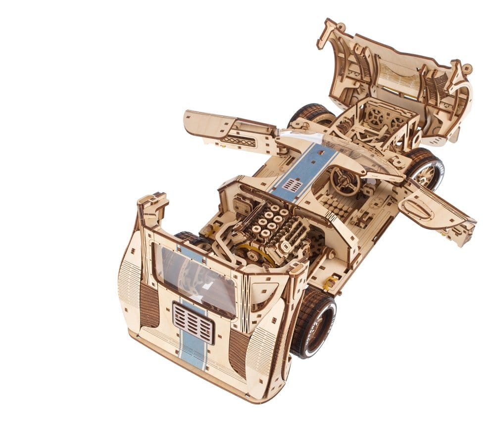 Ugears 3D-Holzpuzzle UGT-24 Endurance Racer Image 24