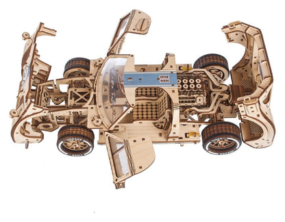 Ugears 3D-Holzpuzzle UGT-24 Endurance Racer Image 25