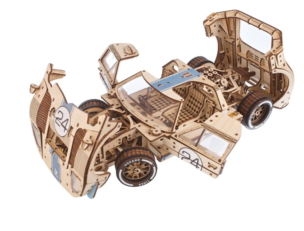 Ugears 3D-Holzpuzzle UGT-24 Endurance Racer Image 26